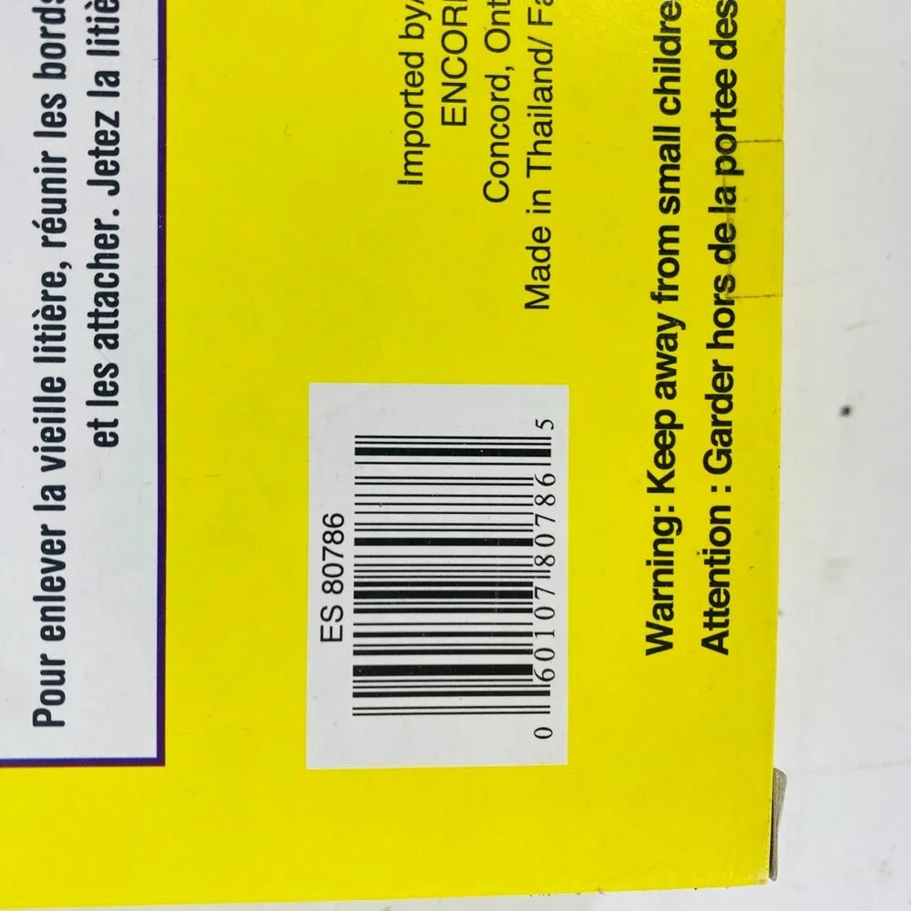 5 Pack - PAWS Cat Litter Liner Pads 10 Each (50 Total) Discontinued